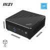 MSI Cubi N ADL-006DE Intel® N N200 4 GB DDR4-SDRAM 128 GB SSD Windows 11 Pro -minitietokone musta