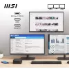 MSI Cubi N ADL-006DE Intel® N N200 4 GB DDR4-SDRAM 128 GB SSD Windows 11 Pro -minitietokone musta