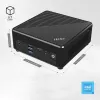 MSI Cubi N ADL-006DE Intel® N N200 4 GB DDR4-SDRAM 128 GB SSD Windows 11 Pro -minitietokone musta