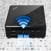 MSI Cubi N ADL-006DE Intel® N N200 4 GB DDR4-SDRAM 128 GB SSD Windows 11 Pro -minitietokone musta