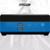 MSI Cubi N ADL-006DE Intel® N N200 4 GB DDR4-SDRAM 128 GB SSD Windows 11 Pro -minitietokone musta