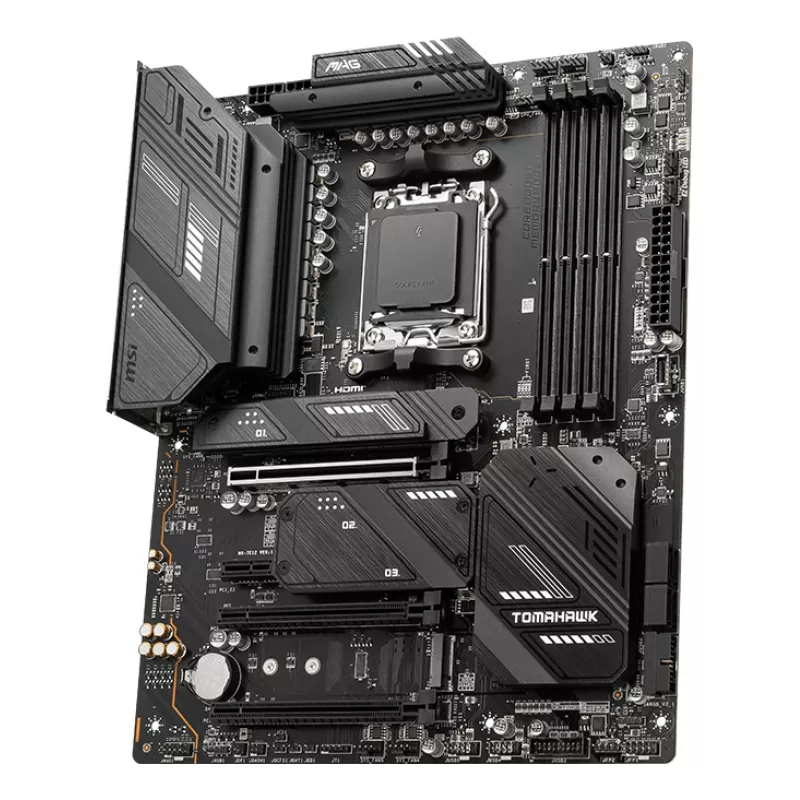 MSI MAG X670E TOMAHAWK WIFI -emolevy AMD X670 Socket AM5 ATX