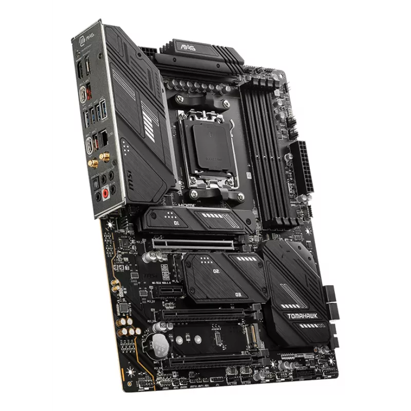 MSI MAG X670E TOMAHAWK WIFI -emolevy AMD X670 Socket AM5 ATX