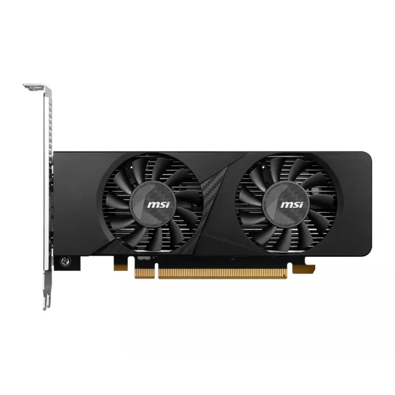 MSI GEFORCE RTX 3050 LP 6G OC -näytönohjain NVIDIA 6 GB GDDR6