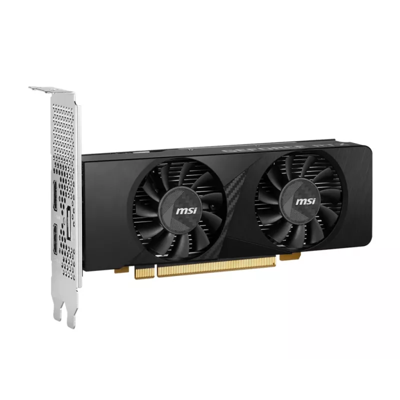 MSI GEFORCE RTX 3050 LP 6G OC -näytönohjain NVIDIA 6 GB GDDR6