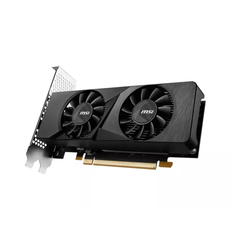 MSI GEFORCE RTX 3050 LP 6G OC -näytönohjain NVIDIA 6 GB GDDR6