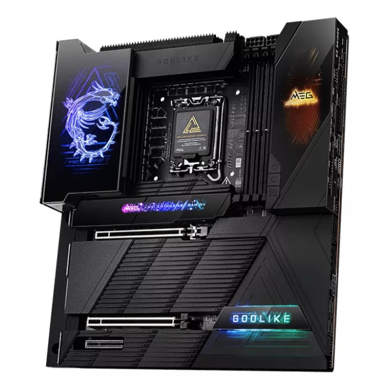 MSI MEG Z890 GODLIKE -emolevy - Z890-piirisarja, LGA1851-kanta, Extended ATX