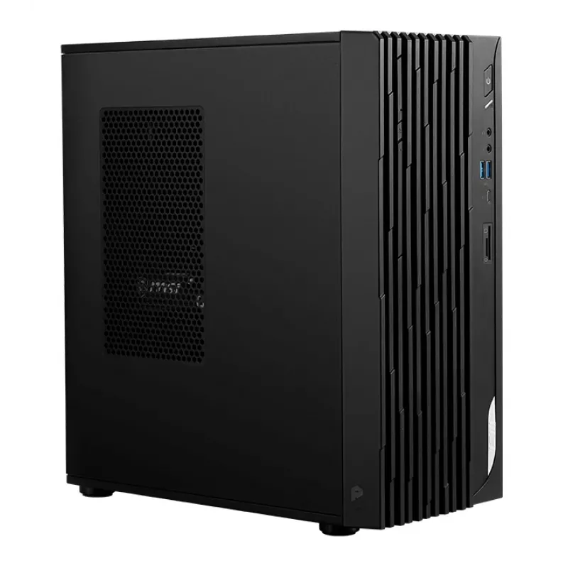 MSI Pro DP180 14A-1066AT Intel® Core™ i5 i5-14400 8 GB DDR4-SDRAM 512 GB SSD Windows 11 Pro -pöytätietokone musta