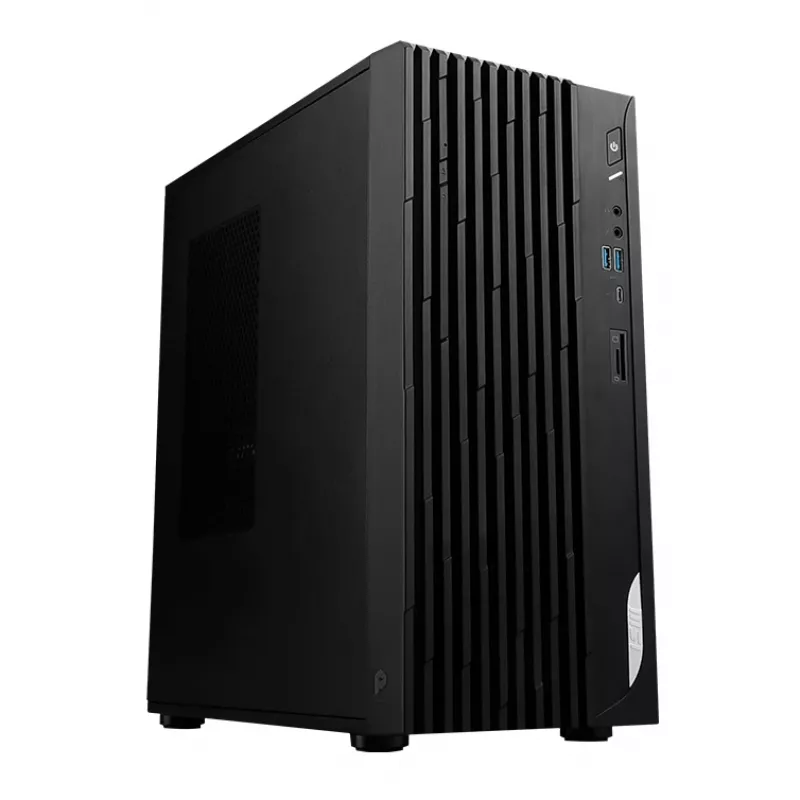 MSI Pro DP180 14A-1066AT Intel® Core™ i5 i5-14400 8 GB DDR4-SDRAM 512 GB SSD Windows 11 Pro -pöytätietokone musta