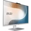 MSI Modern AM272P 1M-1290DE -all-in-one-tietokone 27 inch FHD, Intel Core 5 120U, 16 GB RAM, 512 GB SSD, Windows 11