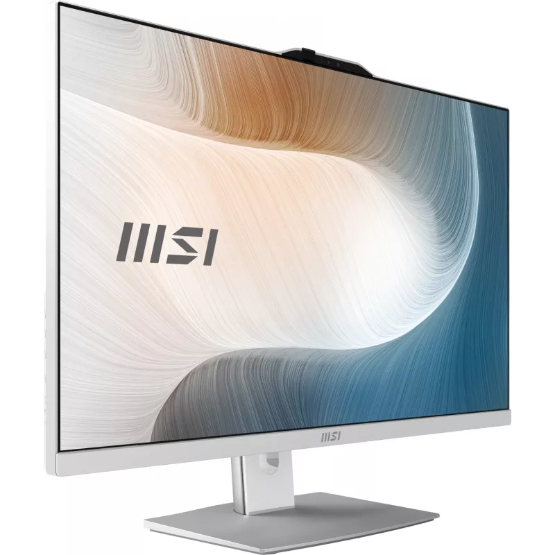 MSI Modern AM272P 1M-1290DE -all-in-one-tietokone 27 inch FHD, Intel Core 5 120U, 16 GB RAM, 512 GB SSD, Windows 11