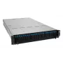 Rack-palvelin ASUS RS520A-E12-RS24U Socket SP5, AMD EPYC 9004, 1 CPU, 24x DDR5 DIMM, max. 6,14 TB, 2U, 26x 2,5 tuuman kiintolevypaikkaa, 1600W virtalähde