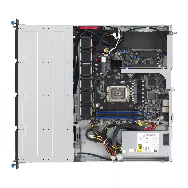 ASUS RS300-E12-PS4 Intel C262 LGA 1700 Rack (1U) hopea