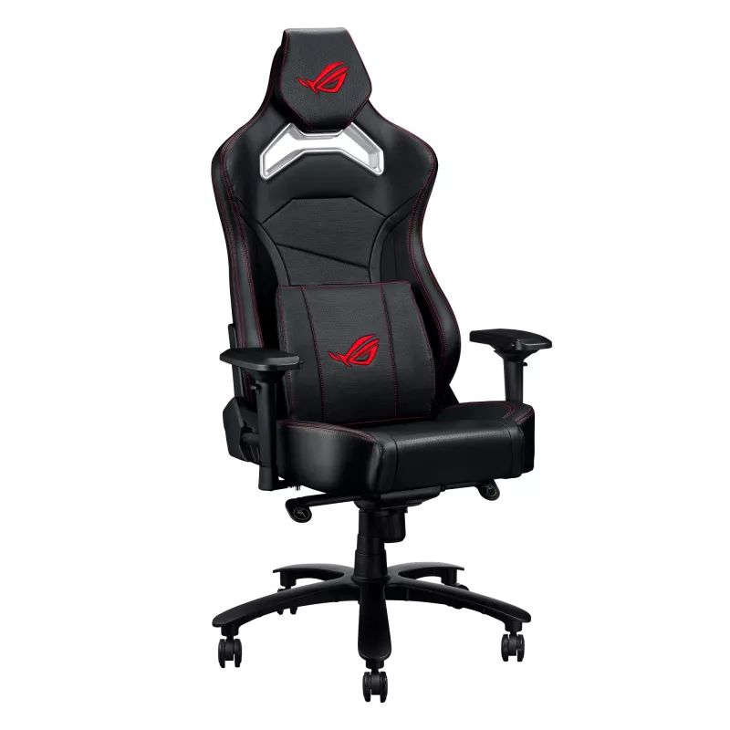 Yleispelituoli ASUS ROG Chariot X Core pehmustettu istuin musta 136 kg