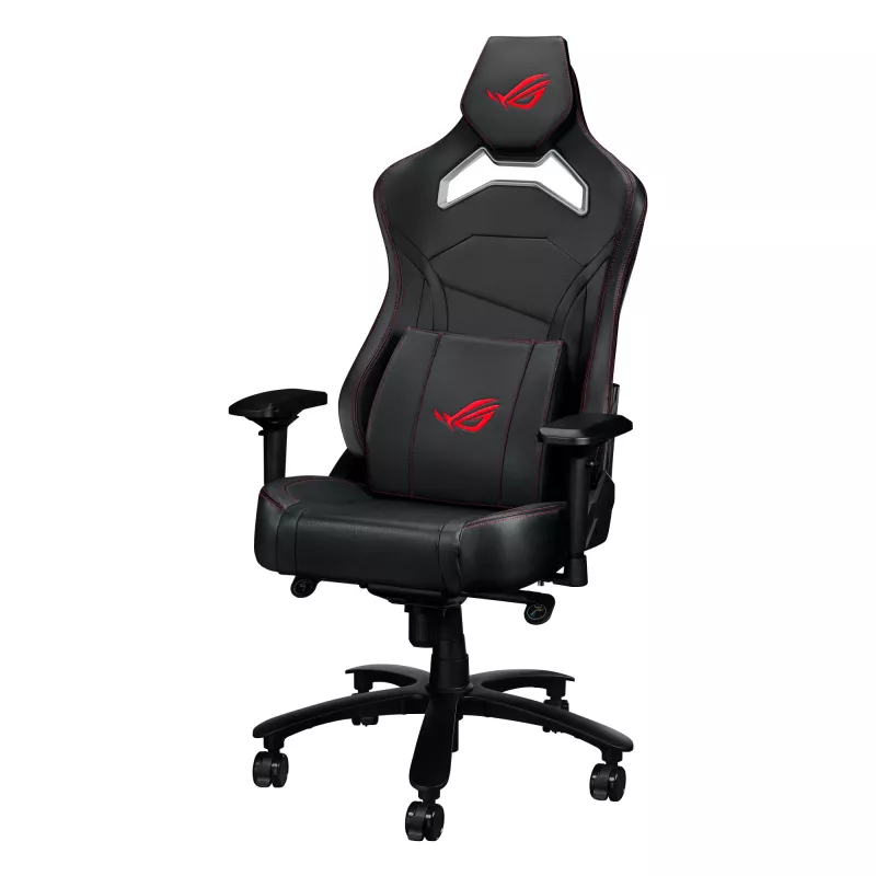 Yleispelituoli ASUS ROG Chariot X Core pehmustettu istuin musta 136 kg