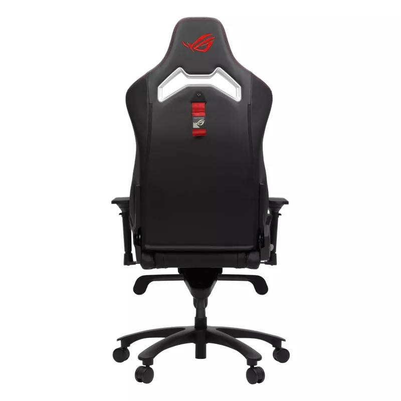 Yleispelituoli ASUS ROG Chariot X Core pehmustettu istuin musta 136 kg