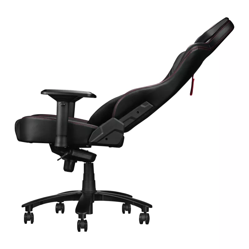 Yleispelituoli ASUS ROG Chariot X Core pehmustettu istuin musta 136 kg
