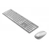 Langaton näppäimistö- ja hiirisarja ASUS W5000 venäläinen näppäimistöasettelu valkoinen
