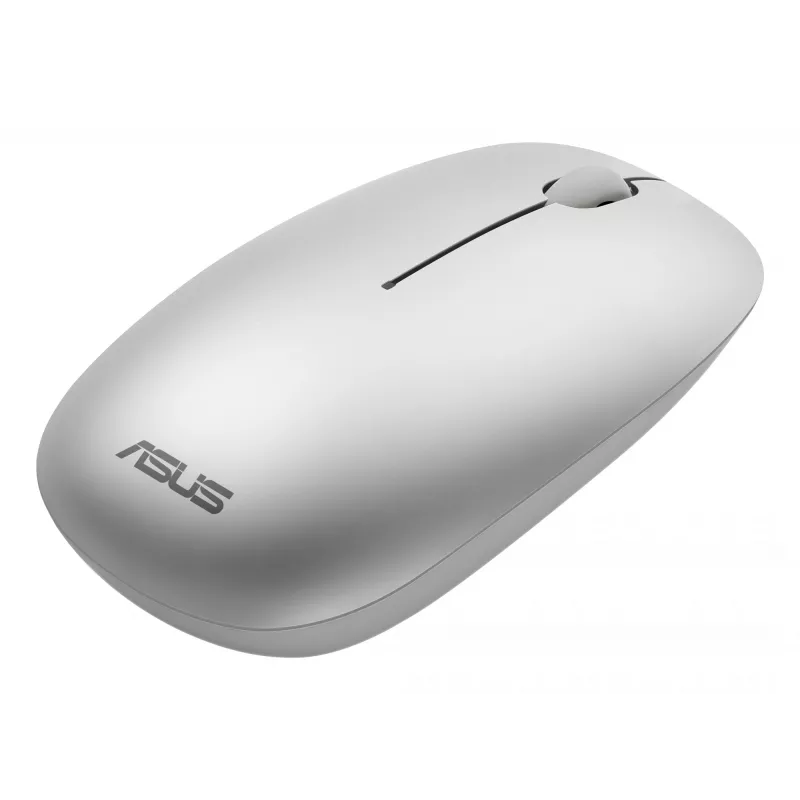 Langaton näppäimistö- ja hiirisarja ASUS W5000 venäläinen näppäimistöasettelu valkoinen