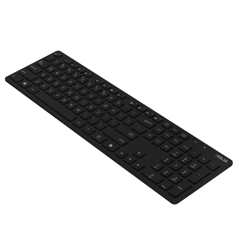 ASUS W5000 näppäimistö ja hiiri sisältyy yleinen RF Wireless musta