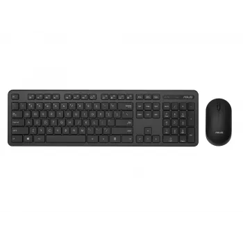 ASUS CW100 näppäimistö ja hiiri sisältyy yleinen RF Wireless musta