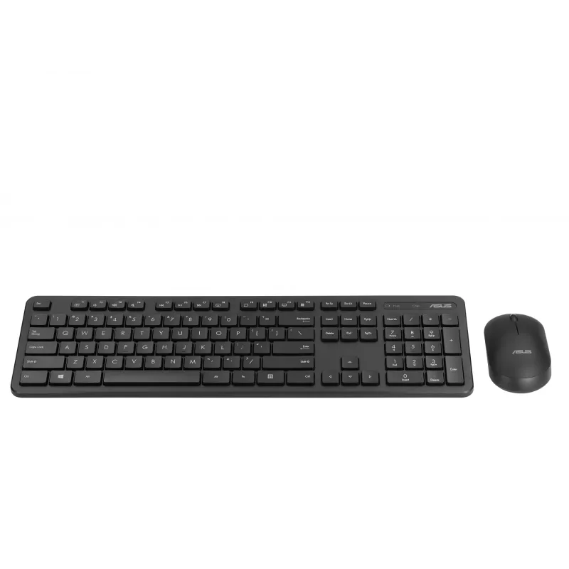 ASUS CW100 näppäimistö ja hiiri sisältyy yleinen RF Wireless musta