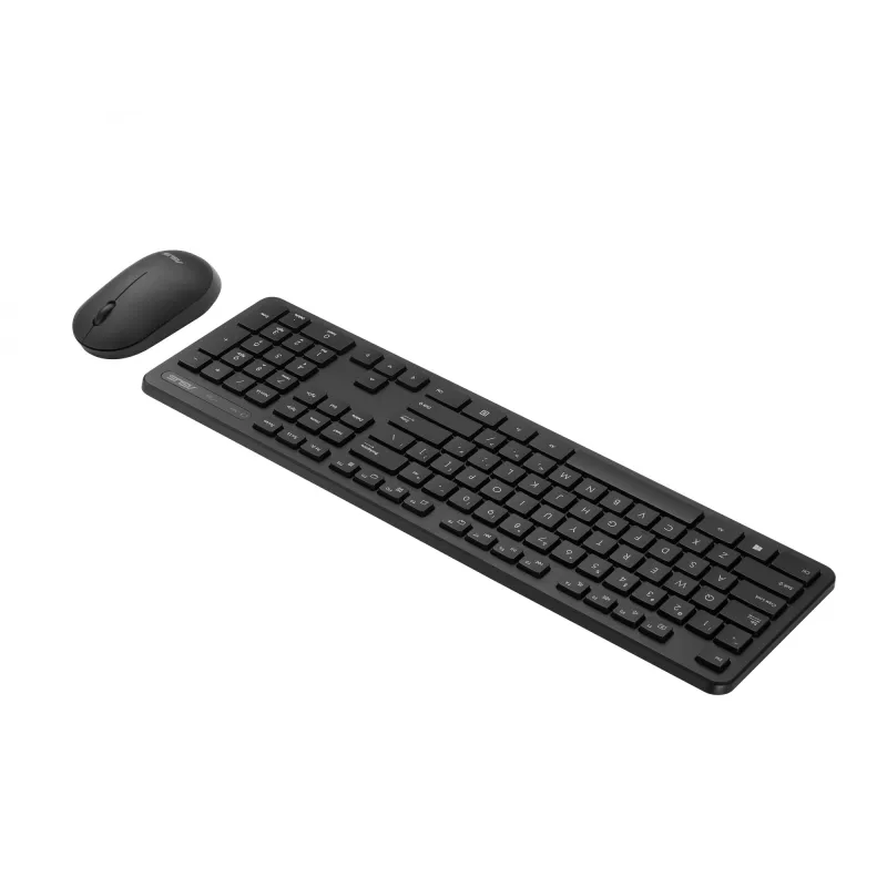 ASUS CW100 näppäimistö ja hiiri sisältyy yleinen RF Wireless musta