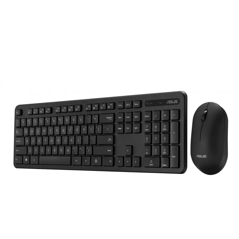 ASUS CW100 näppäimistö ja hiiri sisältyy yleinen RF Wireless musta