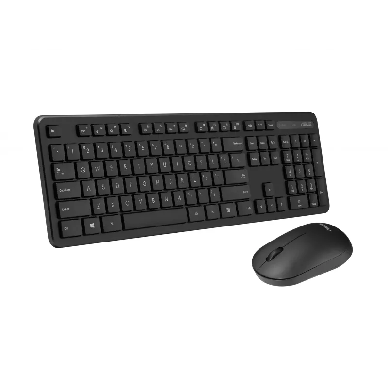 ASUS CW100 näppäimistö ja hiiri sisältyy yleinen RF Wireless musta