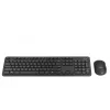 ASUS CW100 näppäimistö ja hiiri sisältyy yleinen RF Wireless musta