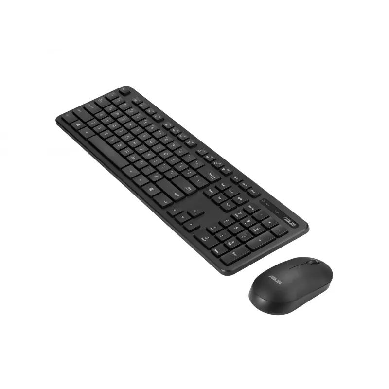 ASUS CW100 näppäimistö ja hiiri sisältyy yleinen RF Wireless musta