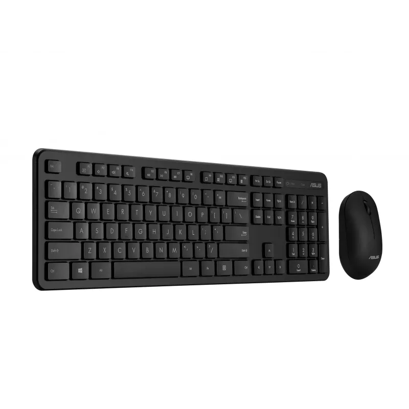 ASUS CW100 näppäimistö ja hiiri sisältyy yleinen RF Wireless musta