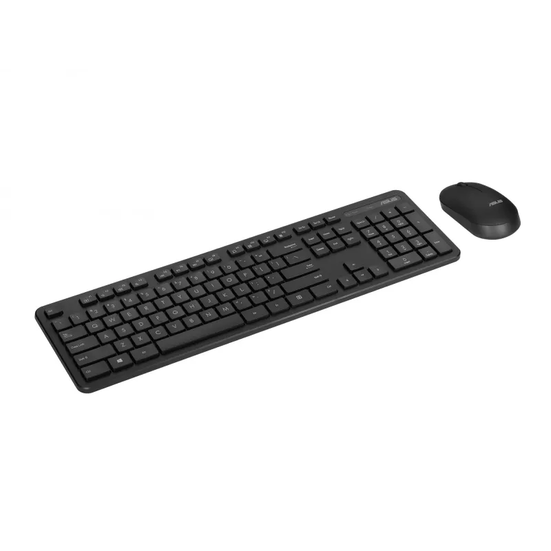 ASUS CW100 näppäimistö ja hiiri sisältyy yleinen RF Wireless musta