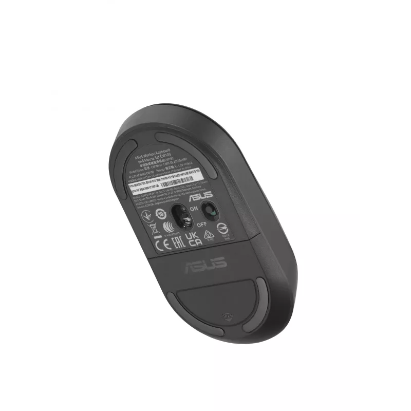 ASUS CW100 näppäimistö ja hiiri sisältyy yleinen RF Wireless musta