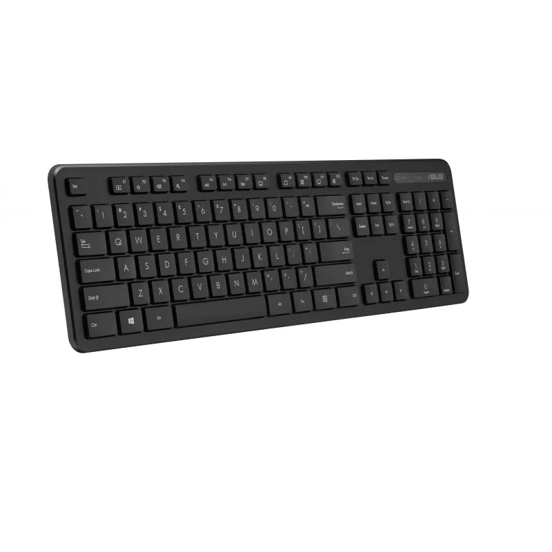 ASUS CW100 näppäimistö ja hiiri sisältyy yleinen RF Wireless musta