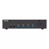 ASUS ExpertCenter PN43-SN100AD Intel® N N100 4 GB DDR4-SDRAM 128 GB SSD Windows 11 Pro Mini-PC musta