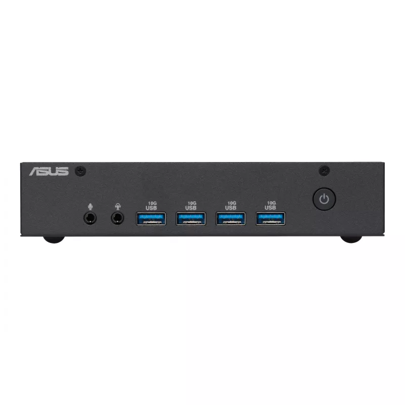 ASUS ExpertCenter PN43-SN100AD Intel® N N100 4 GB DDR4-SDRAM 128 GB SSD Windows 11 Pro Mini-PC musta