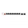 Hallitsematon Ethernet-kytkin ASUS QG-U1080 — 8 × 2,5G RJ-45 porttia, MAC 16K, valkoinen, 12V