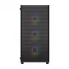 FSP M220-BA kotelo Midi-Tower mATX, ATX musta ARGB