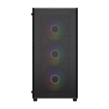 FSP M220-BA kotelo Midi-Tower mATX, ATX musta ARGB