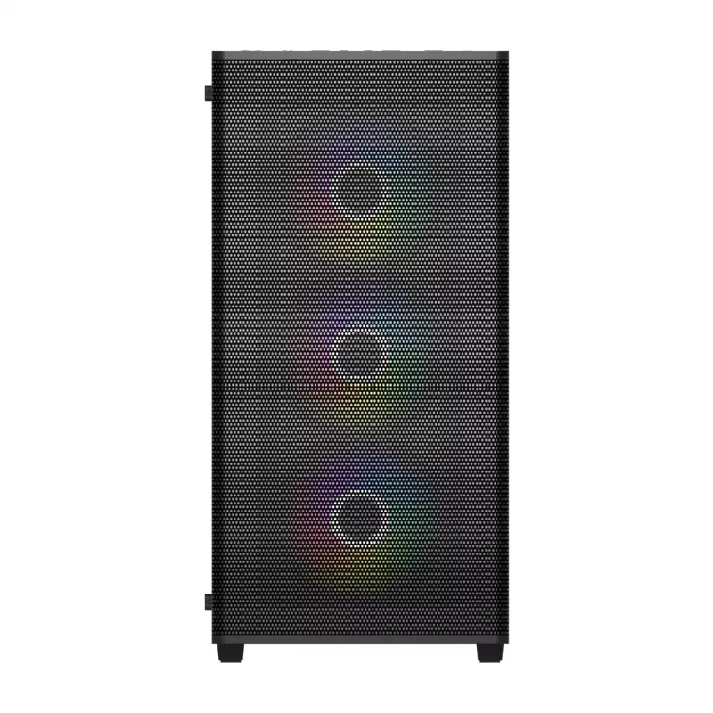 FSP M220-BA kotelo Midi-Tower mATX, ATX musta ARGB
