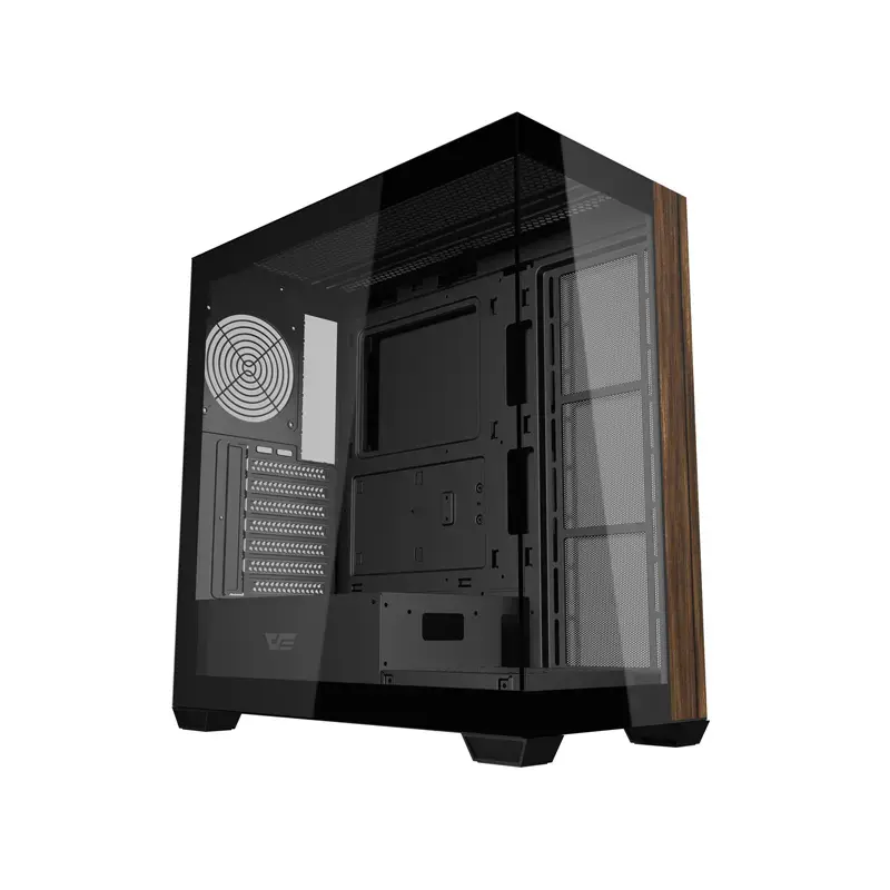 Tietokonekotelo Darkflash DS900W ATX musta