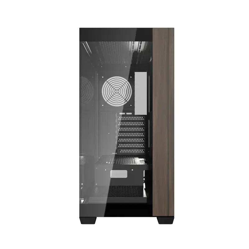 Tietokonekotelo Darkflash DS900W ATX musta