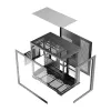 Tietokonekotelo Darkflash C280 (musta) – Mid-Tower ATX-yhteensopiva, etuverkkopaneeli