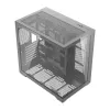 Tietokonekotelo Darkflash C280 (musta) – Mid-Tower ATX-yhteensopiva, etuverkkopaneeli