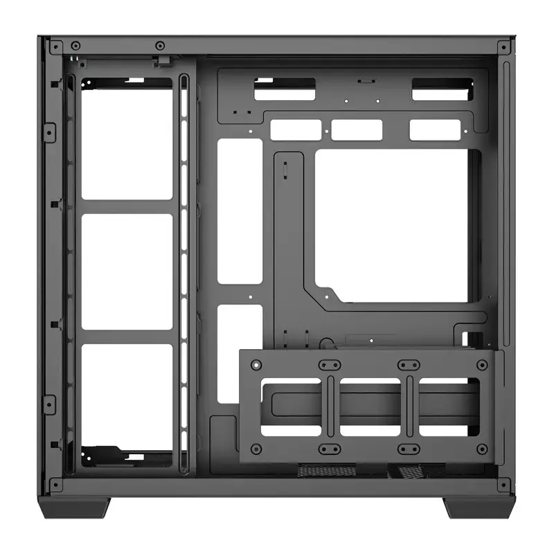 Tietokonekotelo Darkflash C280 (musta) – Mid-Tower ATX-yhteensopiva, etuverkkopaneeli