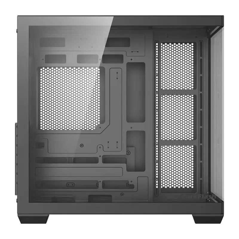 Tietokonekotelo Darkflash C280 (musta) – Mid-Tower ATX-yhteensopiva, etuverkkopaneeli