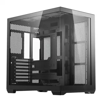 Tietokonekotelo Darkflash C280 (musta) – Mid-Tower ATX-yhteensopiva, etuverkkopaneeli