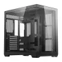 Tietokonekotelo Darkflash C280 (musta) – Mid-Tower ATX-yhteensopiva, etuverkkopaneeli
