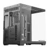 Tietokonekotelo Darkflash C280 (musta) 7 esiasennetulla tuulettimella